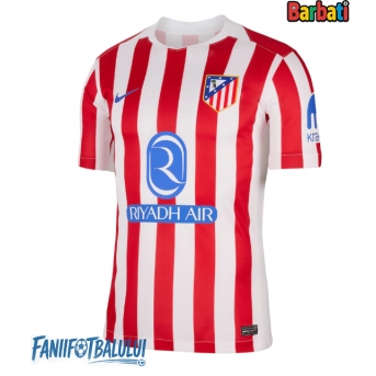 Atletico Madrid Tricou Fotbal Replică 2025-26 Barbati Acasa